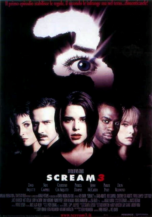 Locandina Scream 3