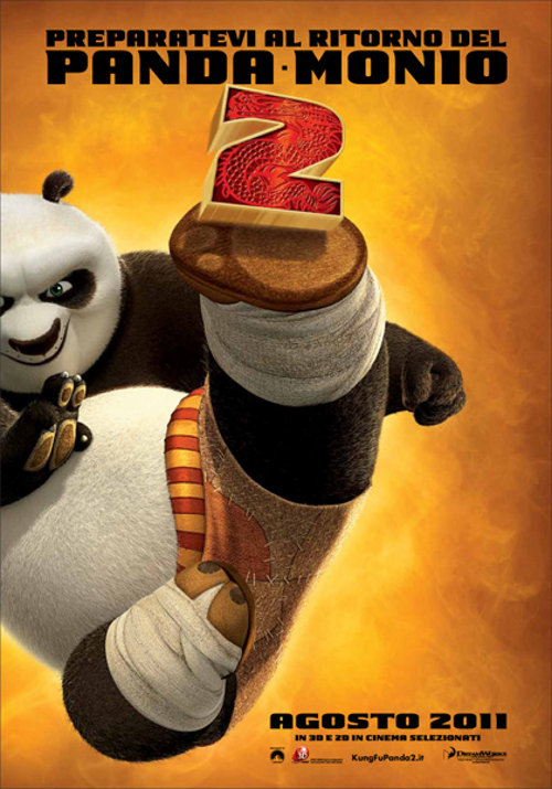 Locandina Kung Fu Panda 2