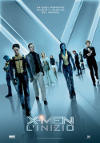 Locandina del Film X-Men: L'inizio