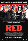Locandina del Film Red