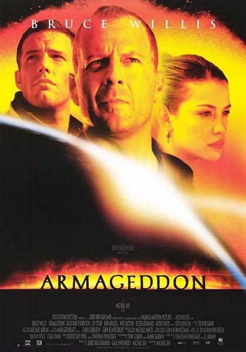 Locandina Armageddon - Giudizio finale