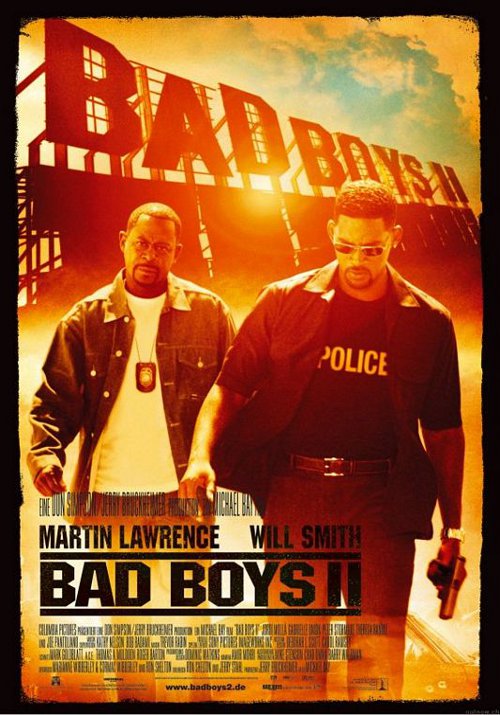 Locandina Bad Boys II