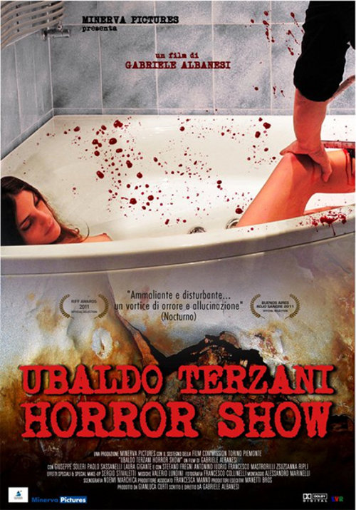 Locandina Ubaldo Terzani Horror Show