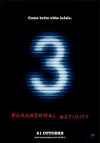 Locandina del Film Paranormal Activity 3