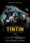 Locandina del film Le avventure di Tintin - Il segreto dell'Unicorno