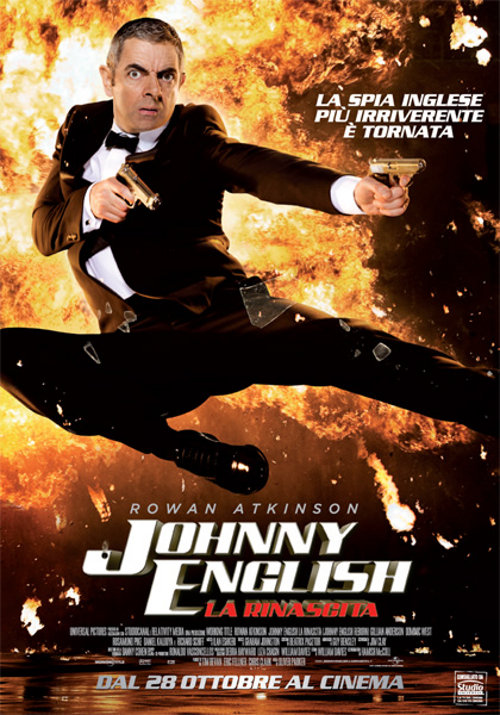 Locandina Johnny English - La Rinascita