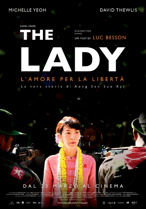 Locandina The Lady
