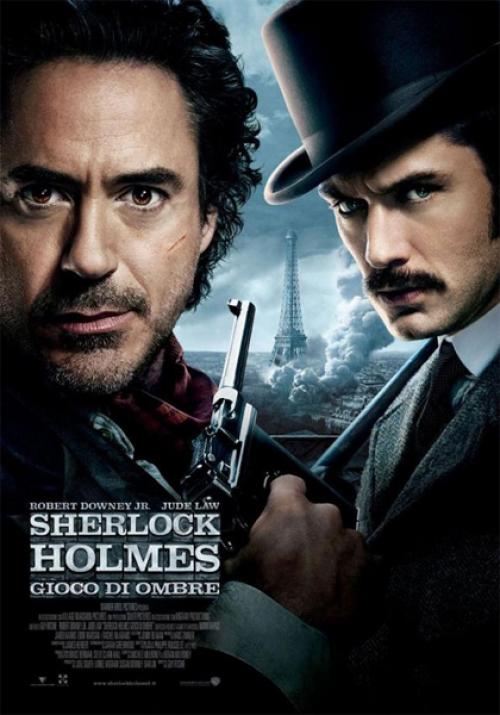 Locandina Sherlock Holmes - Gioco di Ombre