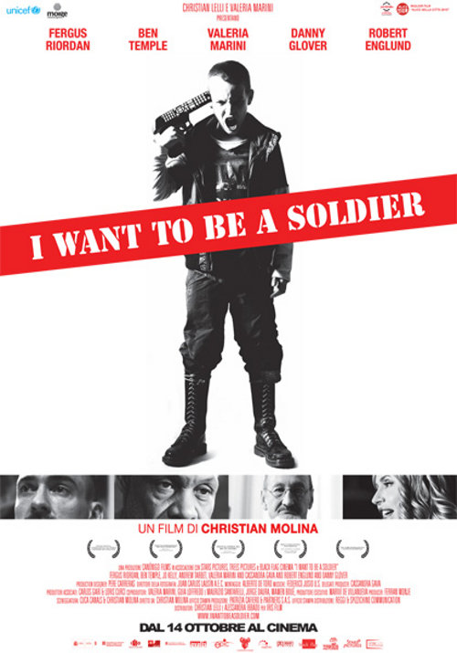 Locandina I Want to Be a Soldier