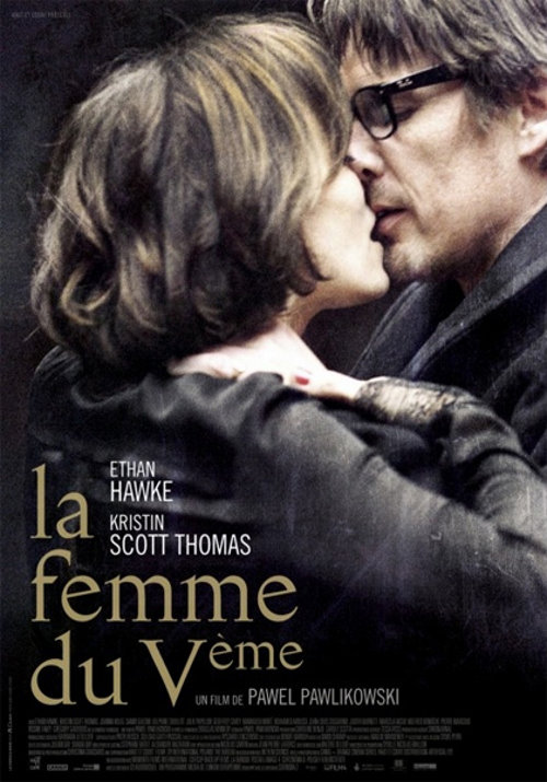 Locandina La femme du cinquième / The woman in the fifth