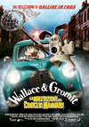 Locandina del Film Wallace & Gromit: la maledizione del coniglio mannaro