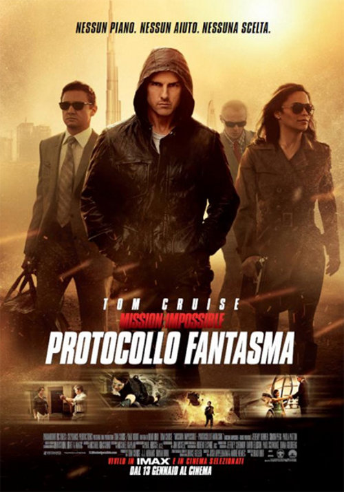 Locandina Mission: Impossible - Protocollo Fantasma