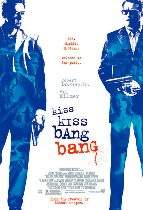 Locandina Kiss Kiss, Bang Bang