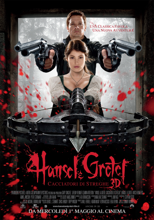 Locandina Hansel & Gretel: cacciatori di streghe