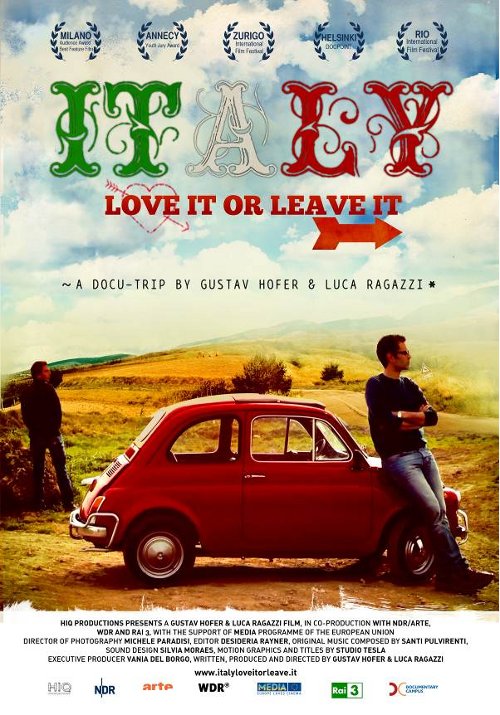 Locandina Italy: Love it or Leave it