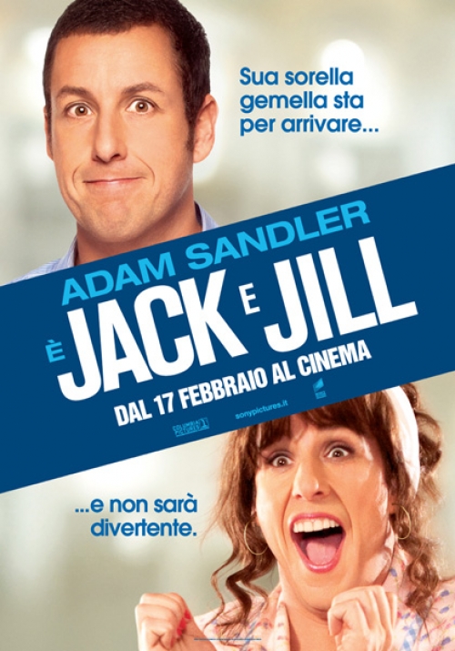Locandina Jack e Jill