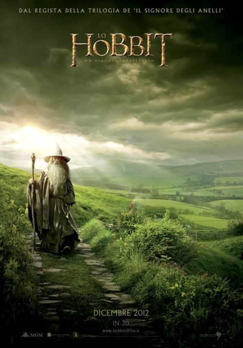 Locandina Lo Hobbit - Un viaggio inaspettato
