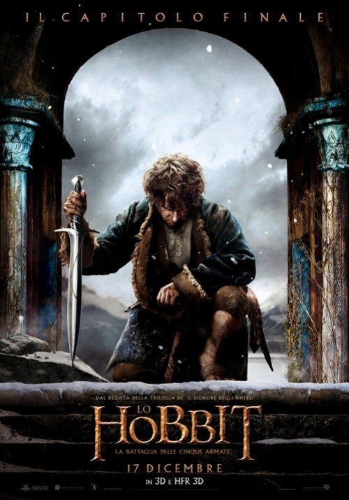 Locandina Lo Hobbit - La battaglia delle cinque armate