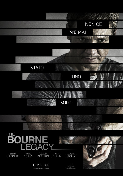 Locandina The Bourne Legacy