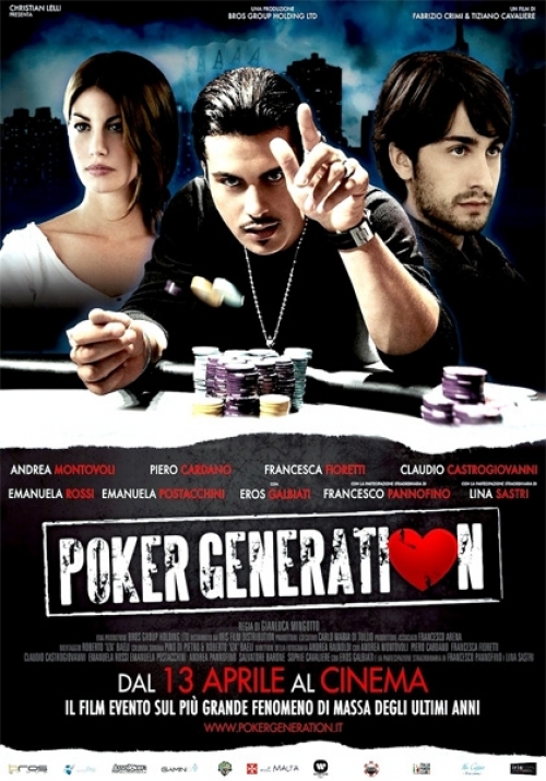 Locandina Poker Generation