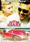 Locandina del Film The Rum Diary - Cronache di una passione