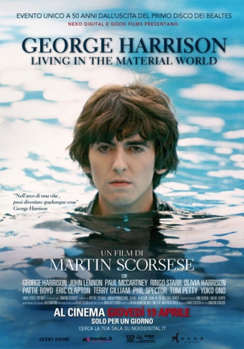 Locandina George Harrison: Living in the Material World