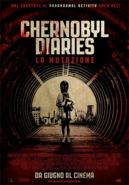 Locandina Chernobyl Diaries