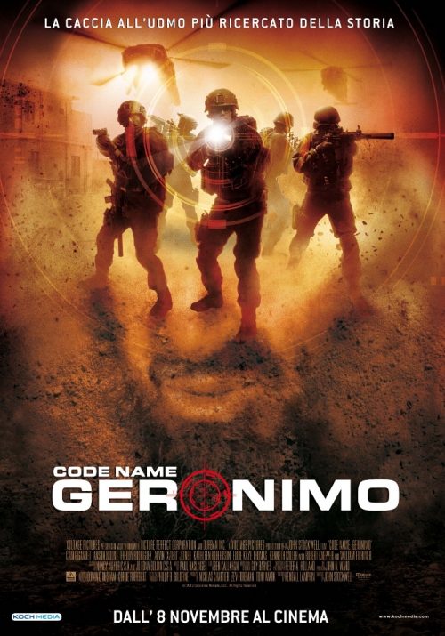 Locandina Code Name: Geronimo