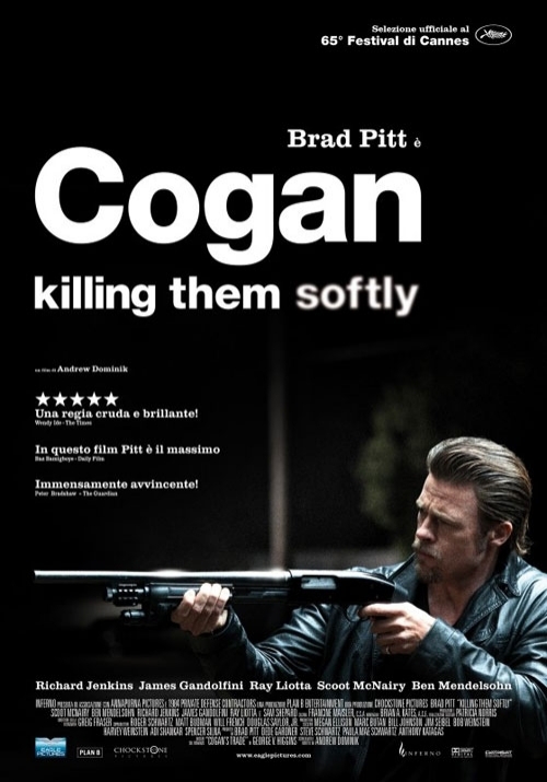 Locandina Cogan - Killing them softly