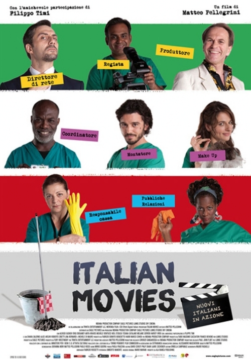 Locandina Italian movies