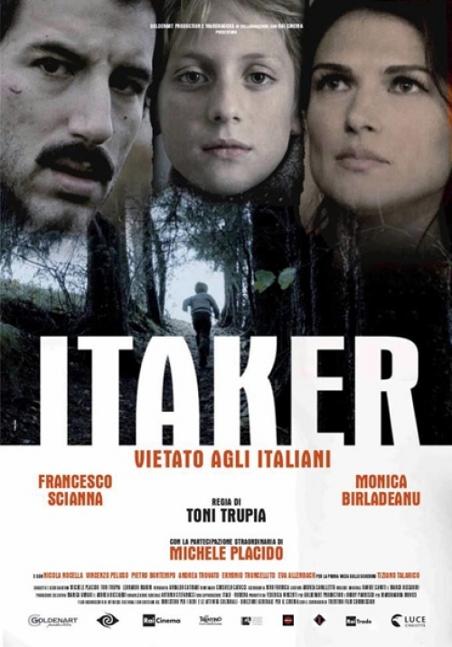 Locandina Itaker - Vietato agli Italiani