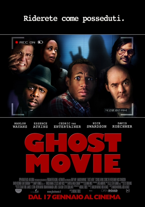 Locandina Ghost Movie