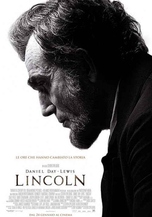 Locandina Lincoln
