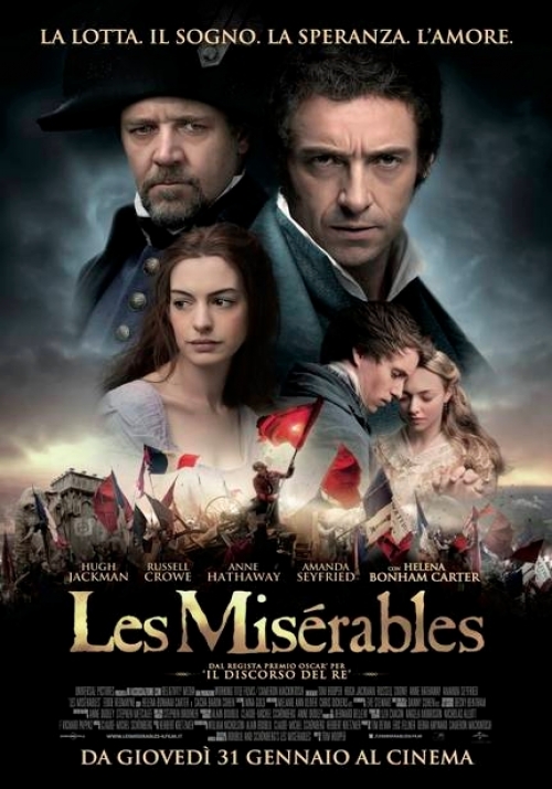 Locandina Les Misérables