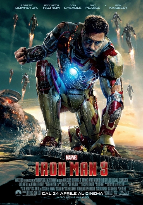 Locandina Iron Man 3