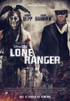 Locandina del Film The Lone Ranger