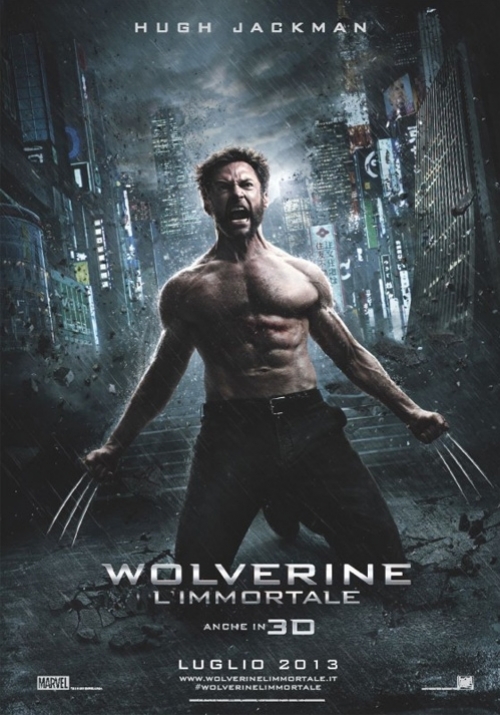 Locandina Wolverine: l'Immortale