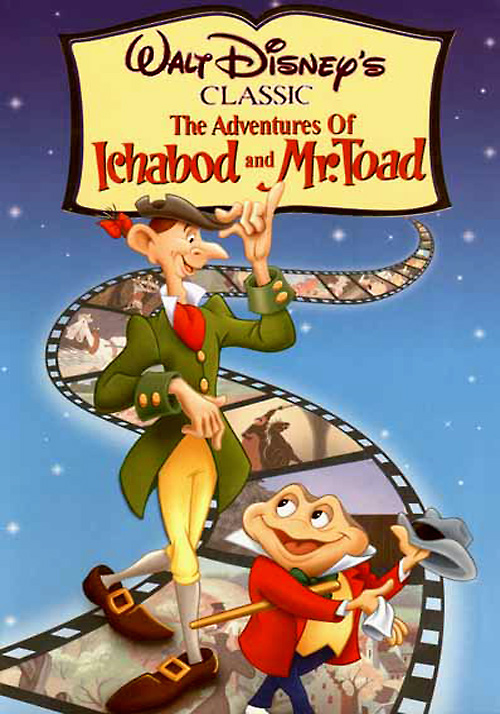 Locandina Le avventure di Ichabod e Mr. Toad