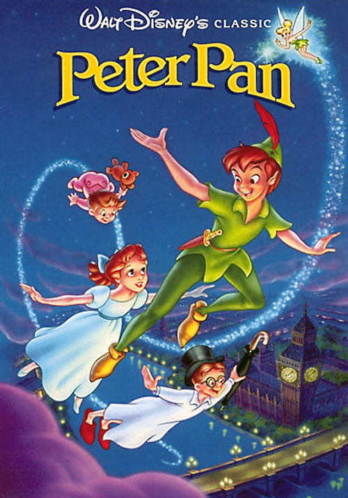Locandina Le avventure di Peter Pan
