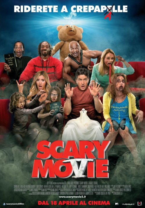 Locandina Scary Movie 5