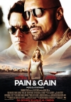 Locandina del Film Pain & Gain - Muscoli e denaro