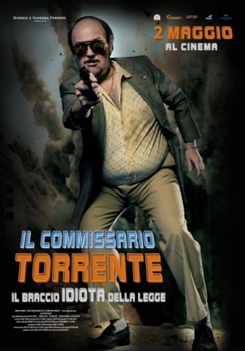 Locandina Il commissario Torrente - Il braccio idiota della legge