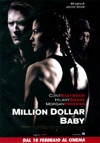 Locandina del film Million Dollar Baby