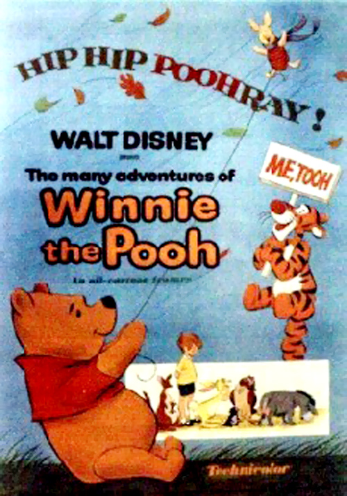 Locandina Le avventure di Winnie Pooh