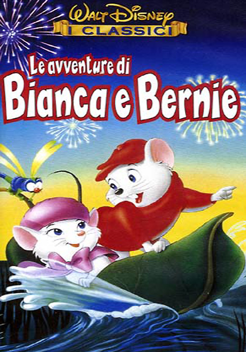 Locandina Le avventure di Bianca e Bernie
