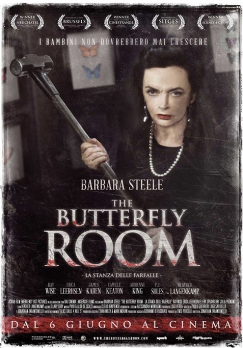 Locandina The Butterfly Room - La stanza delle farfalle 