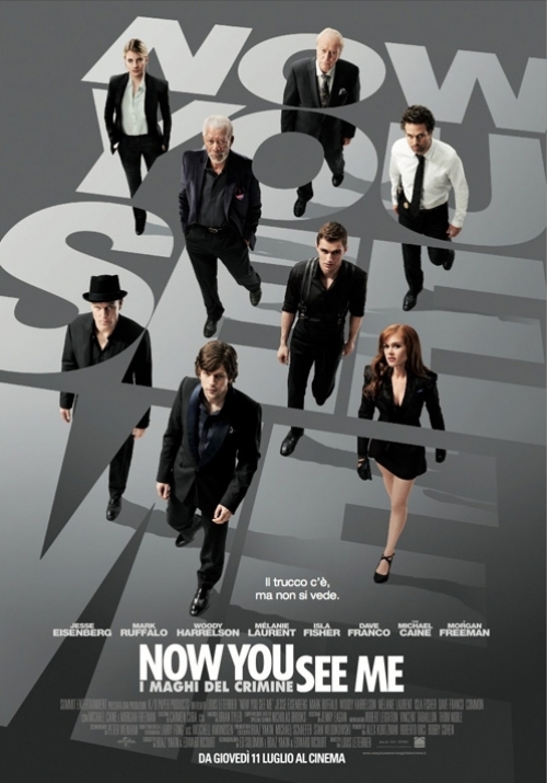 Locandina Now You See Me - I maghi del crimine