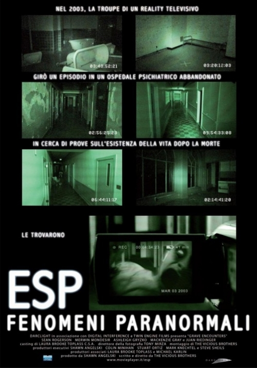Locandina ESP2 - Fenomeni Paranormali