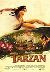 Locandina del Film Tarzan