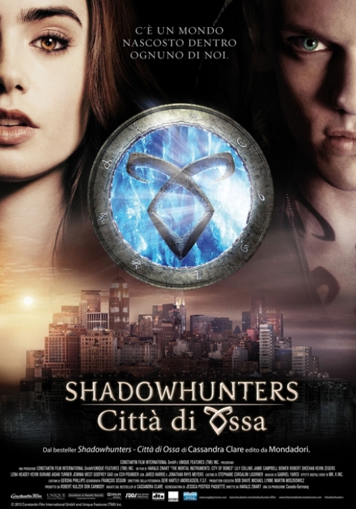 Locandina Shadowhunters - Città di ossa